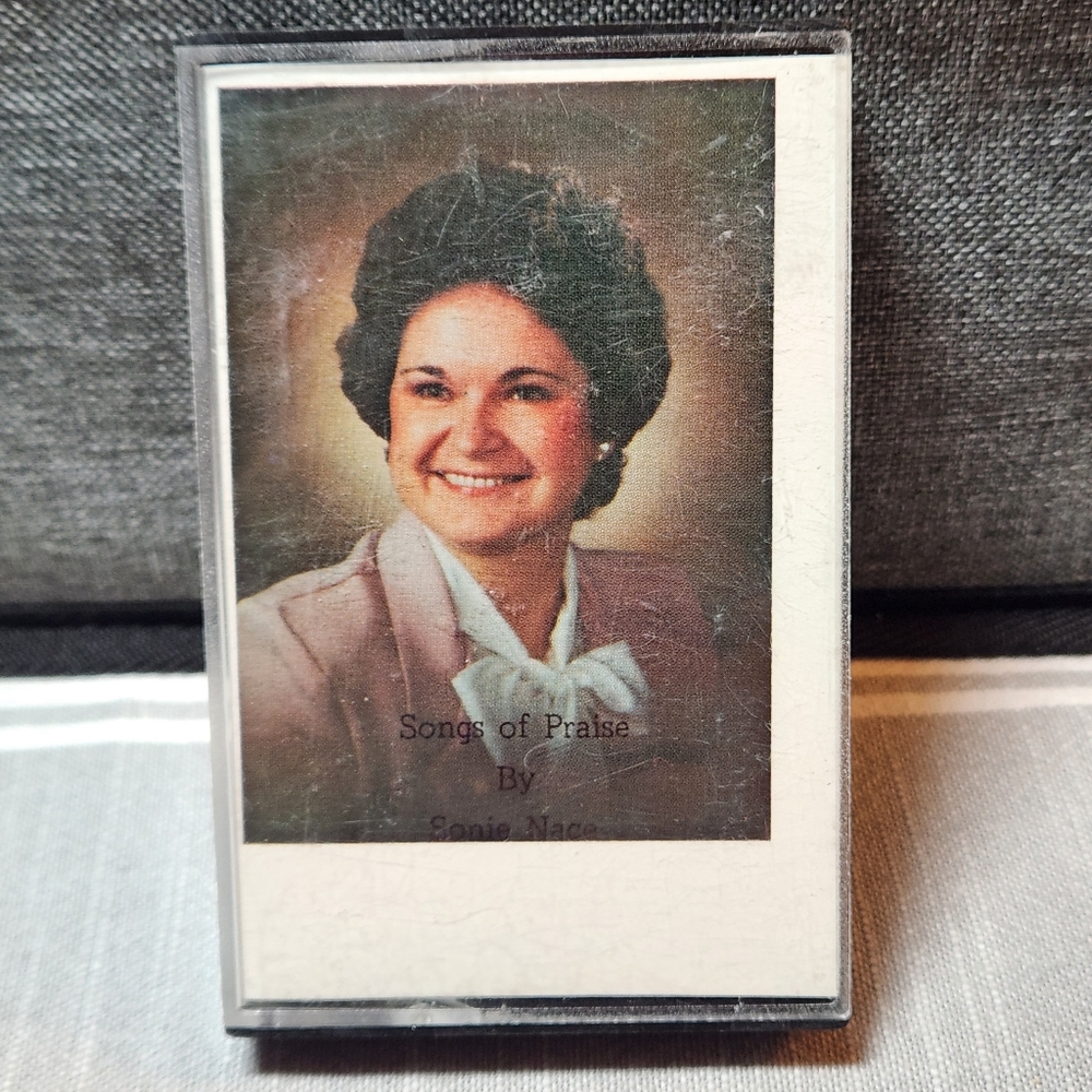 🖤 Songs Of Praise By Sonie Nace Cassette Tape Music Church Hymns Worship